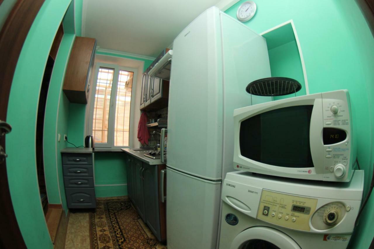 Apartment On Gimnazycheskaya 敖德萨 外观 照片